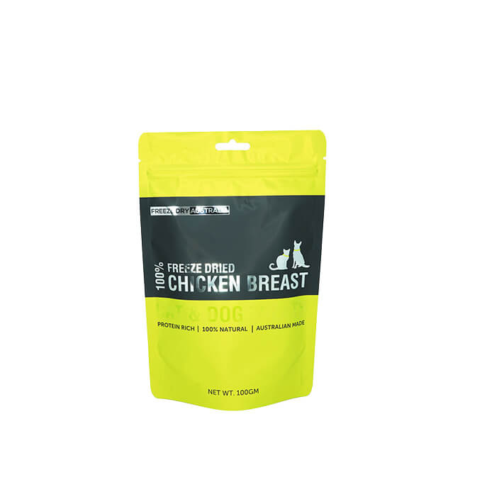 Freeze Dry Australia Chicken Breast Chunks 100g