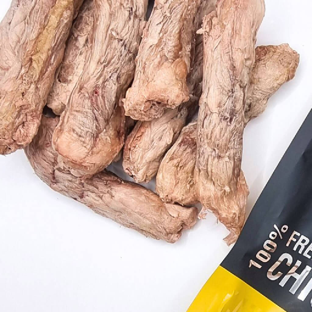 Freeze Dry Australia Chicken Necks 100g
