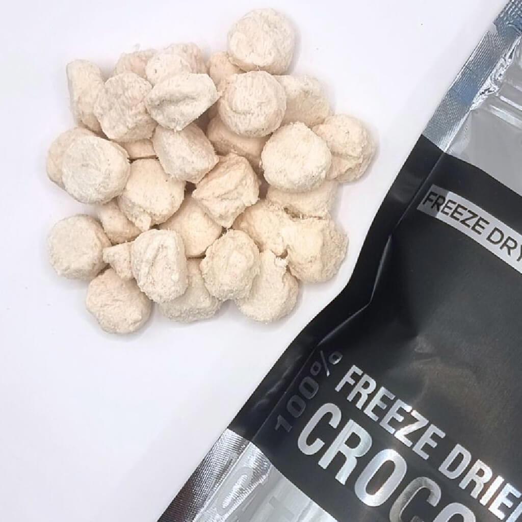 Freeze Dry Australia Crocodile Bites 70g