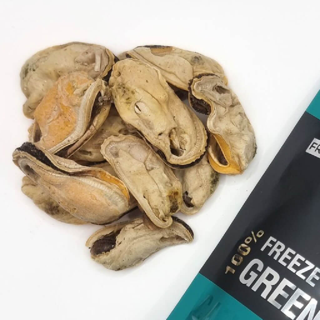 Freeze Dry Australia Green Lip Mussels 70g