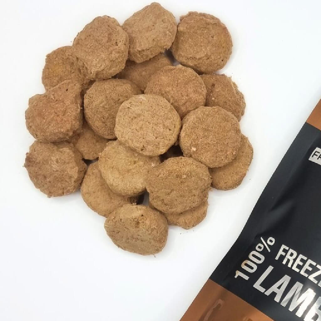 Freeze Dry Australia Lamb Cookie 100g
