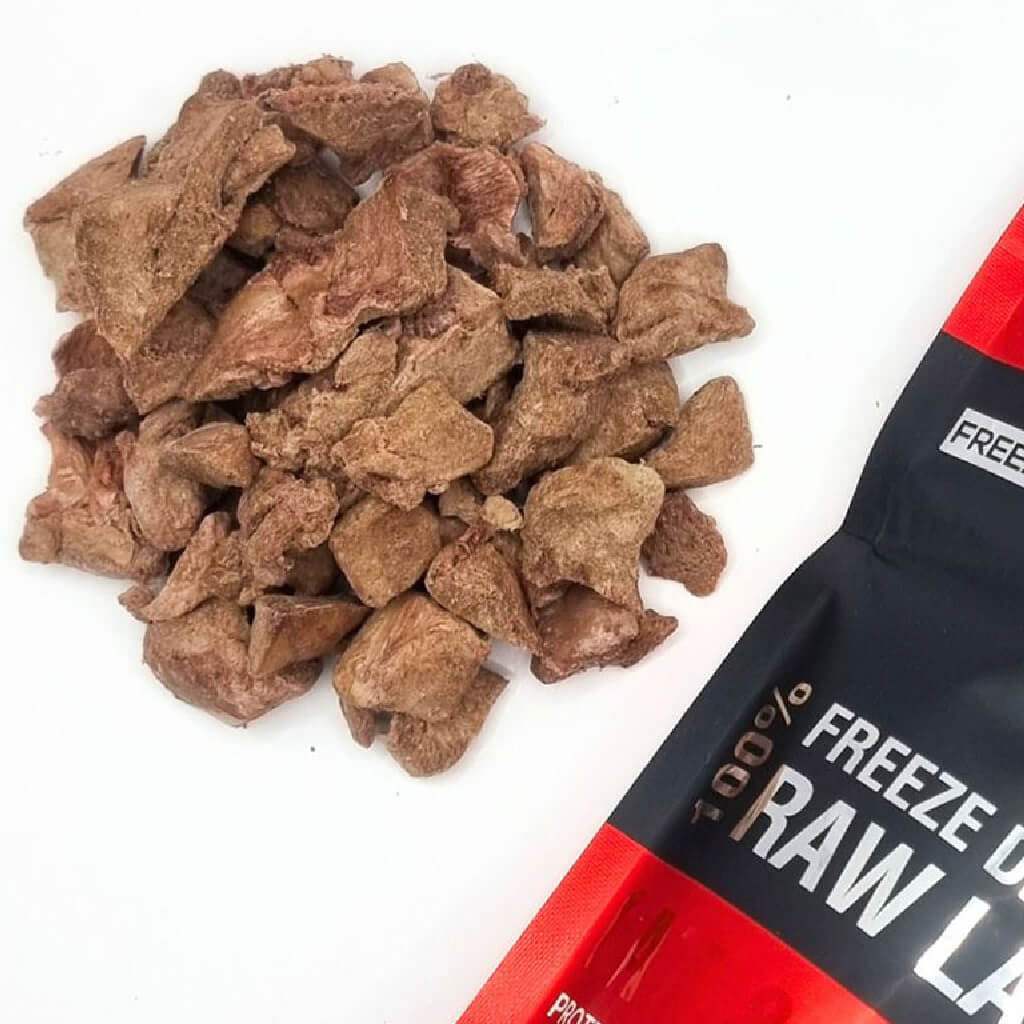 Freeze Dry Australia Lamb Hearts 100g