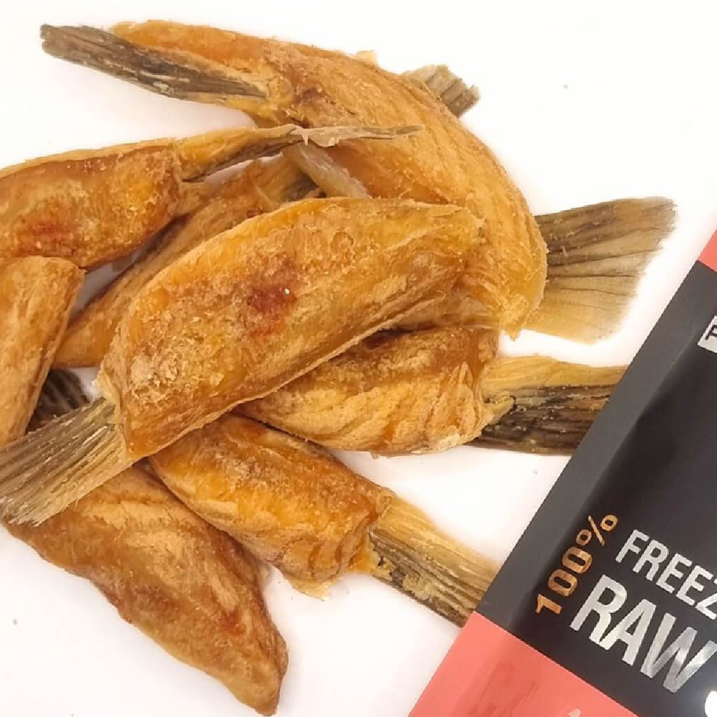 Freeze Dry Australia Salmon Belly 100g