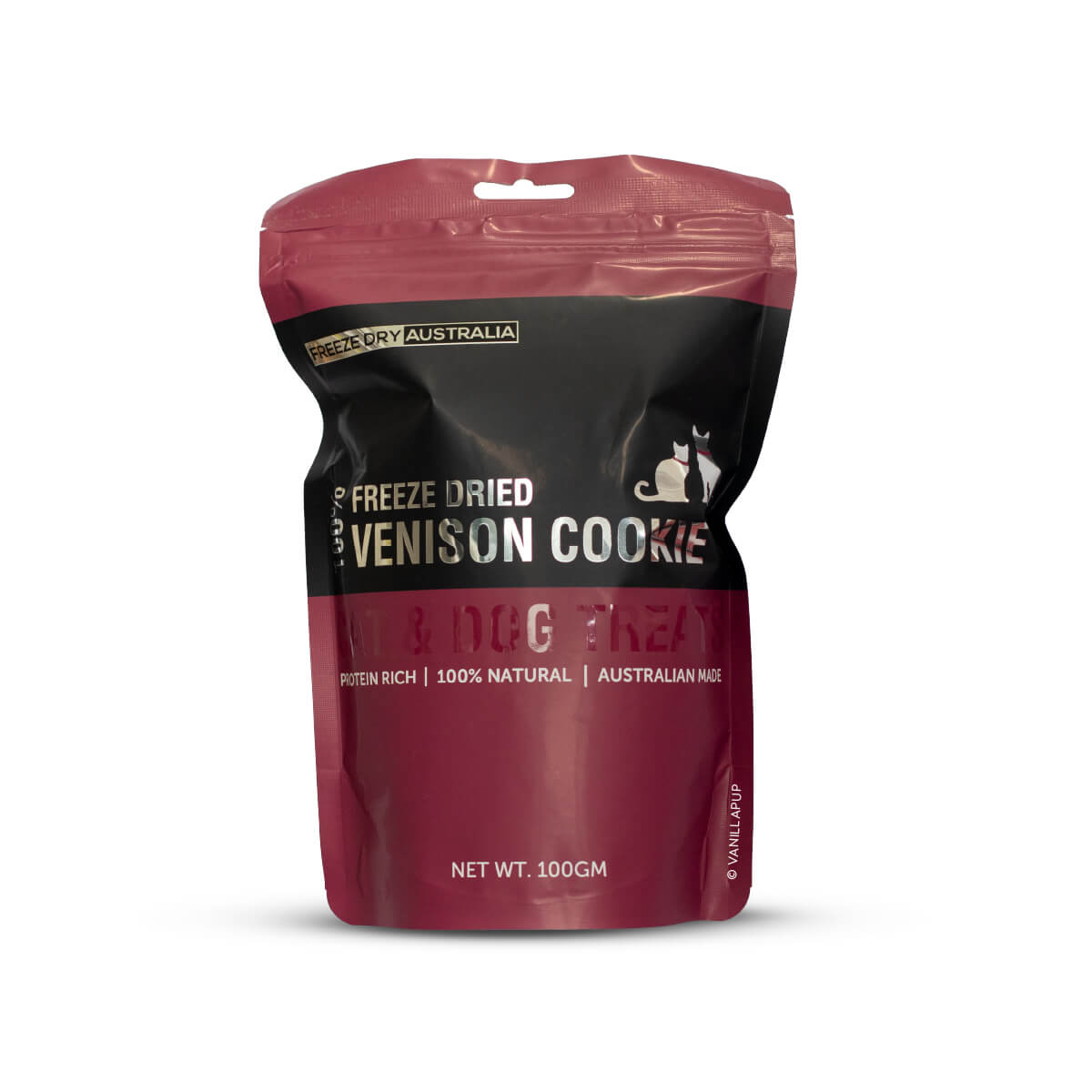 Freeze Dry Australia Venison Cookie 100g