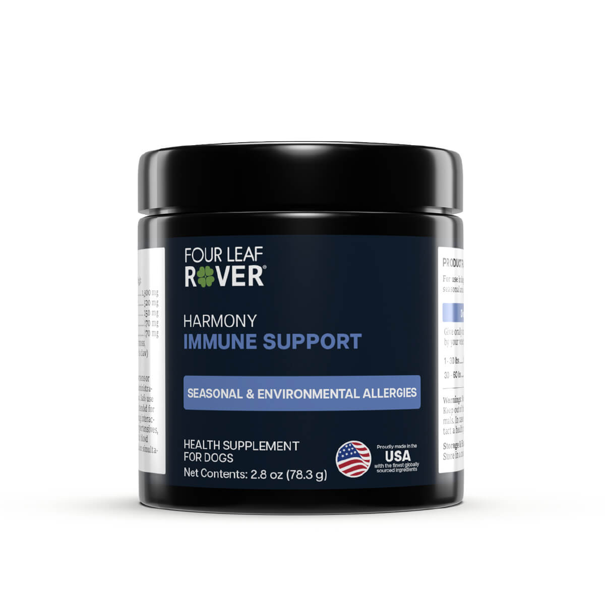 Four Leaf Rover Harmony | Seasonal & Environmental Allergy Support