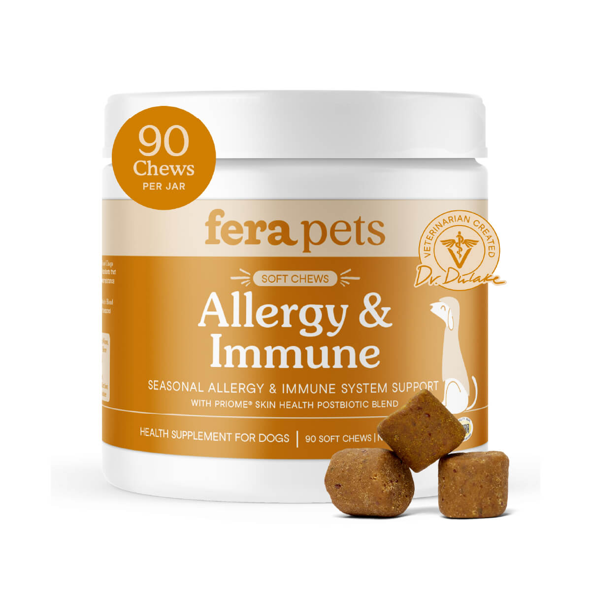 Fera Pets Allergy & Immune Soft Chews for Dogs