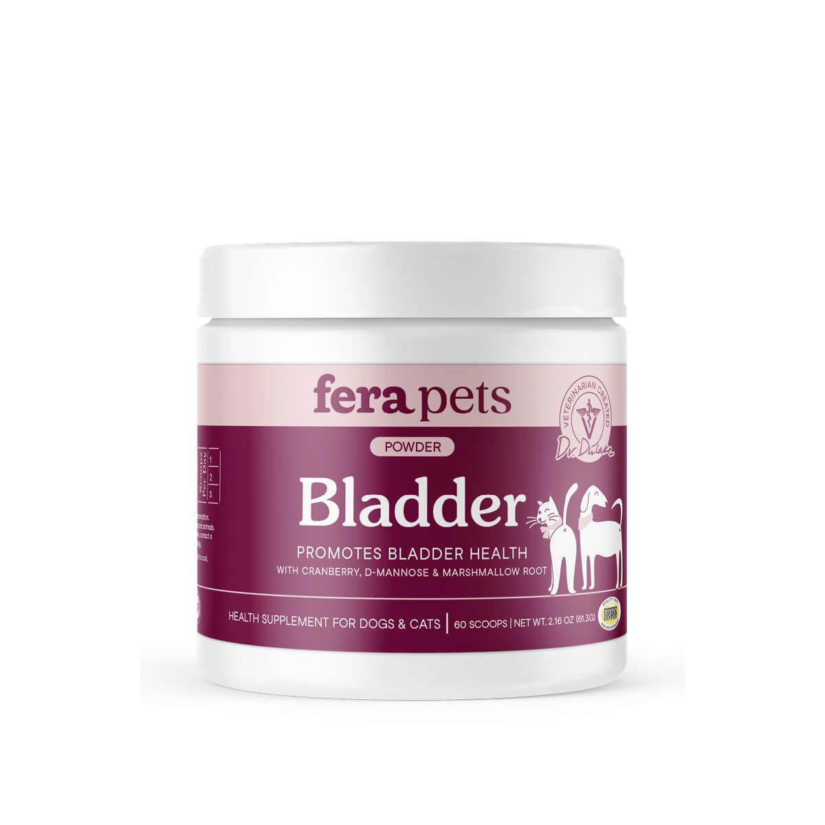 Fera Pets Bladder Support for Dogs and Cats