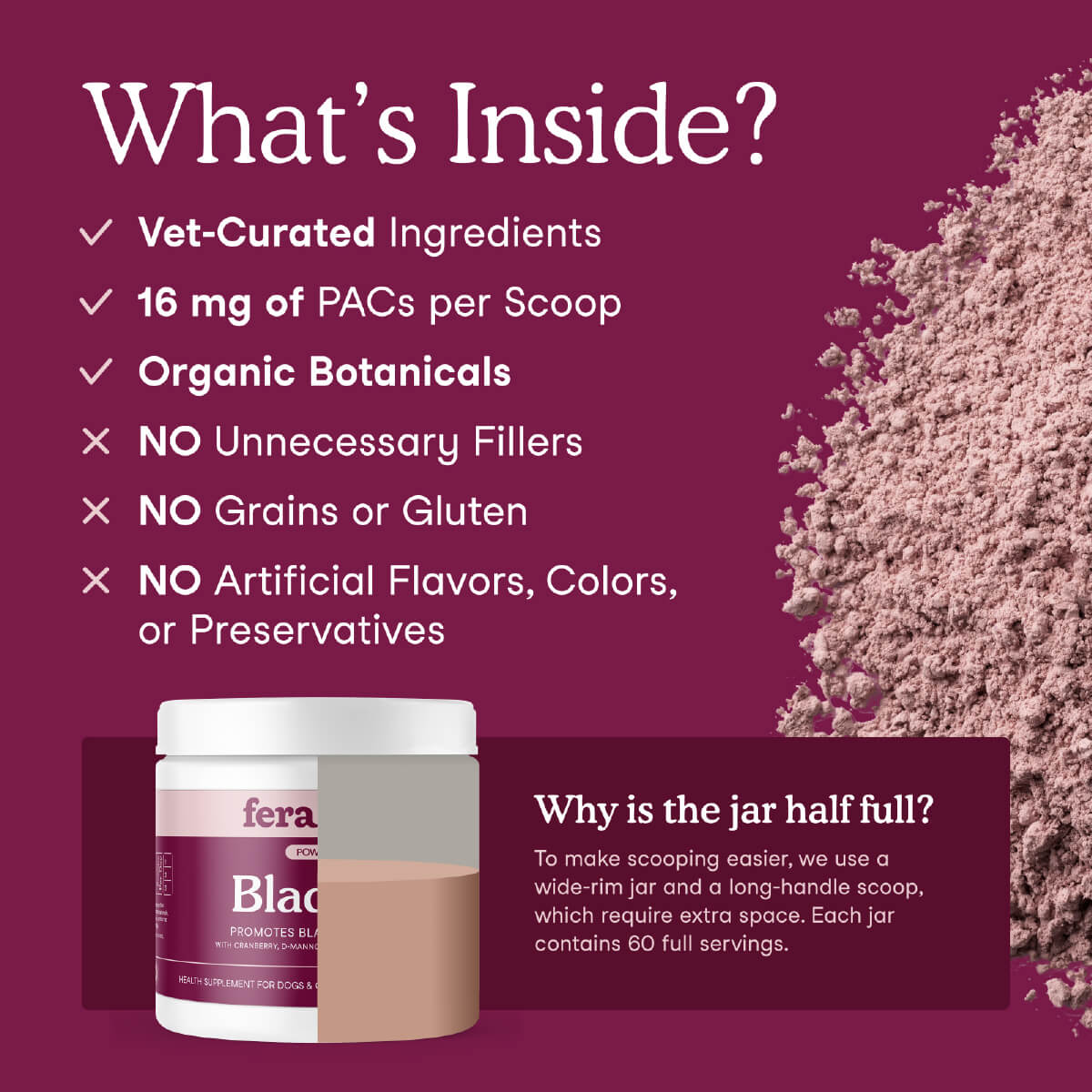 Fera Pets Bladder Support for Dogs and Cats