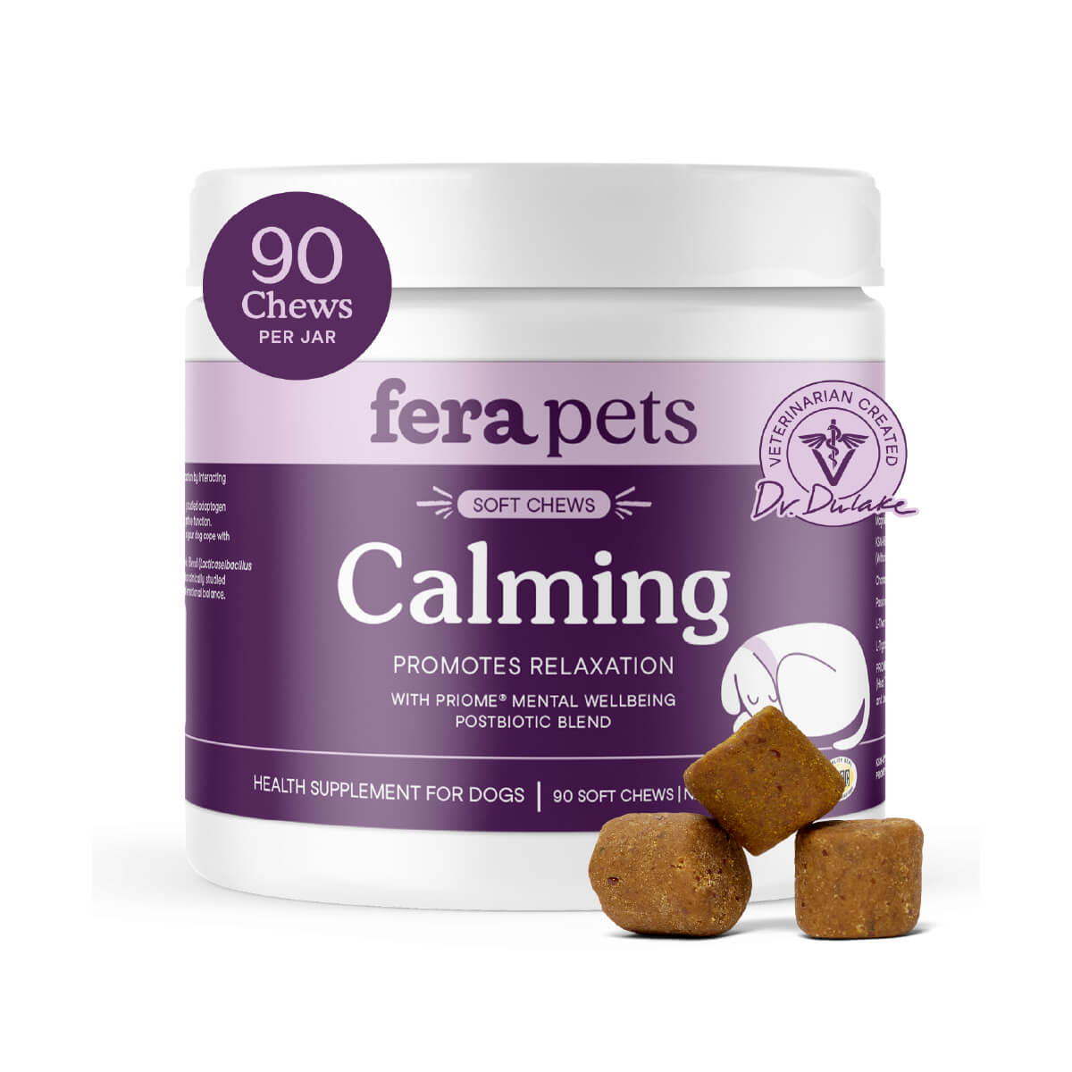 Fera Pets Calming Soft Chews for Dogs