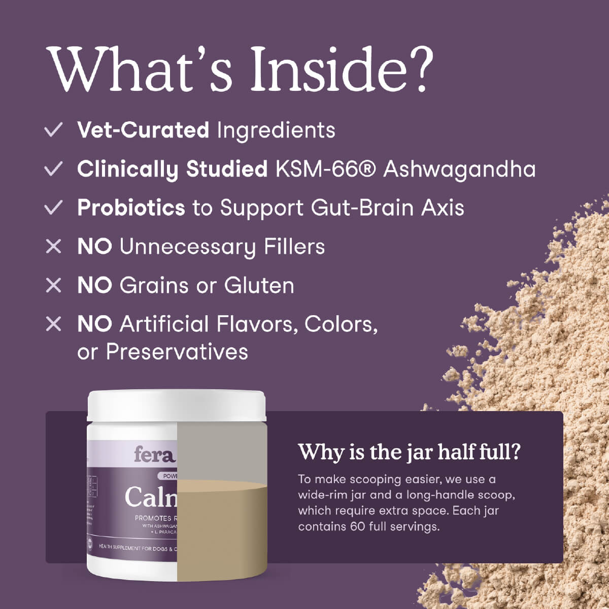 Fera Pets Calming Support for Dogs and Cats