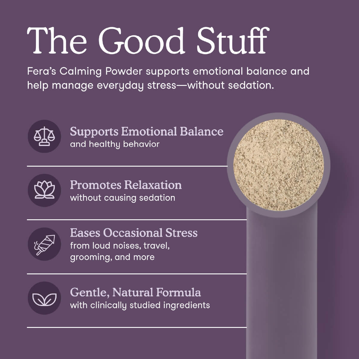 Fera Pets Calming Support for Dogs and Cats