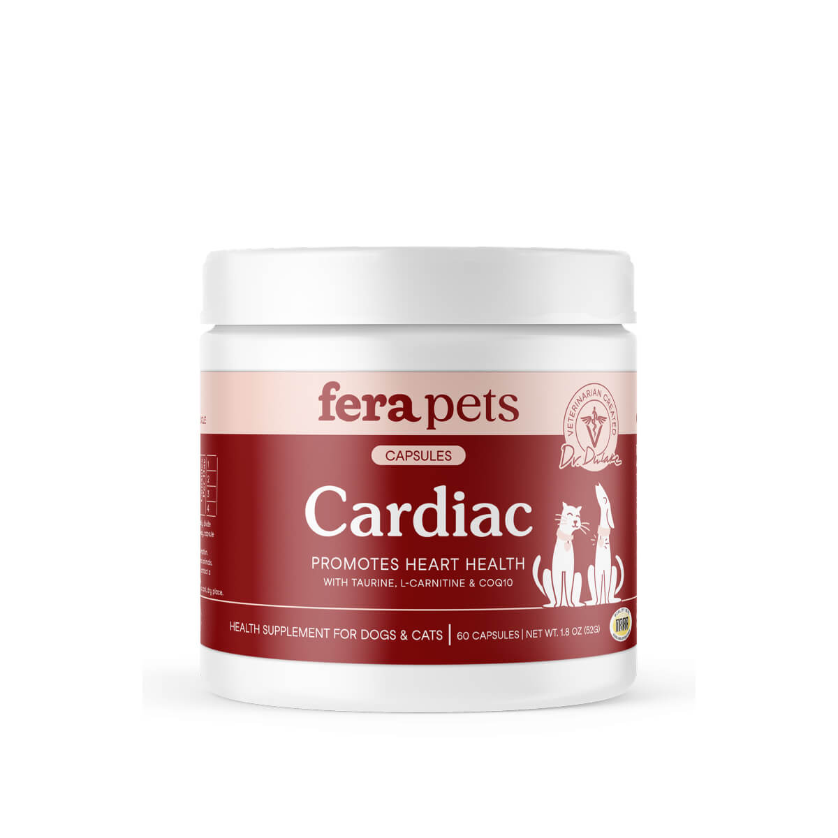 Fera Pets Cardiac Support for Dogs and Cats