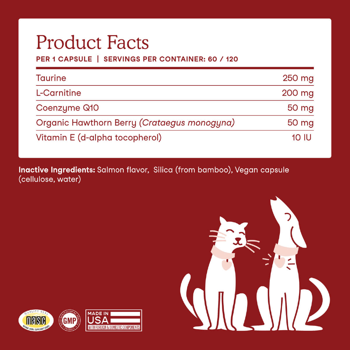Fera Pets Cardiac Support for Dogs and Cats