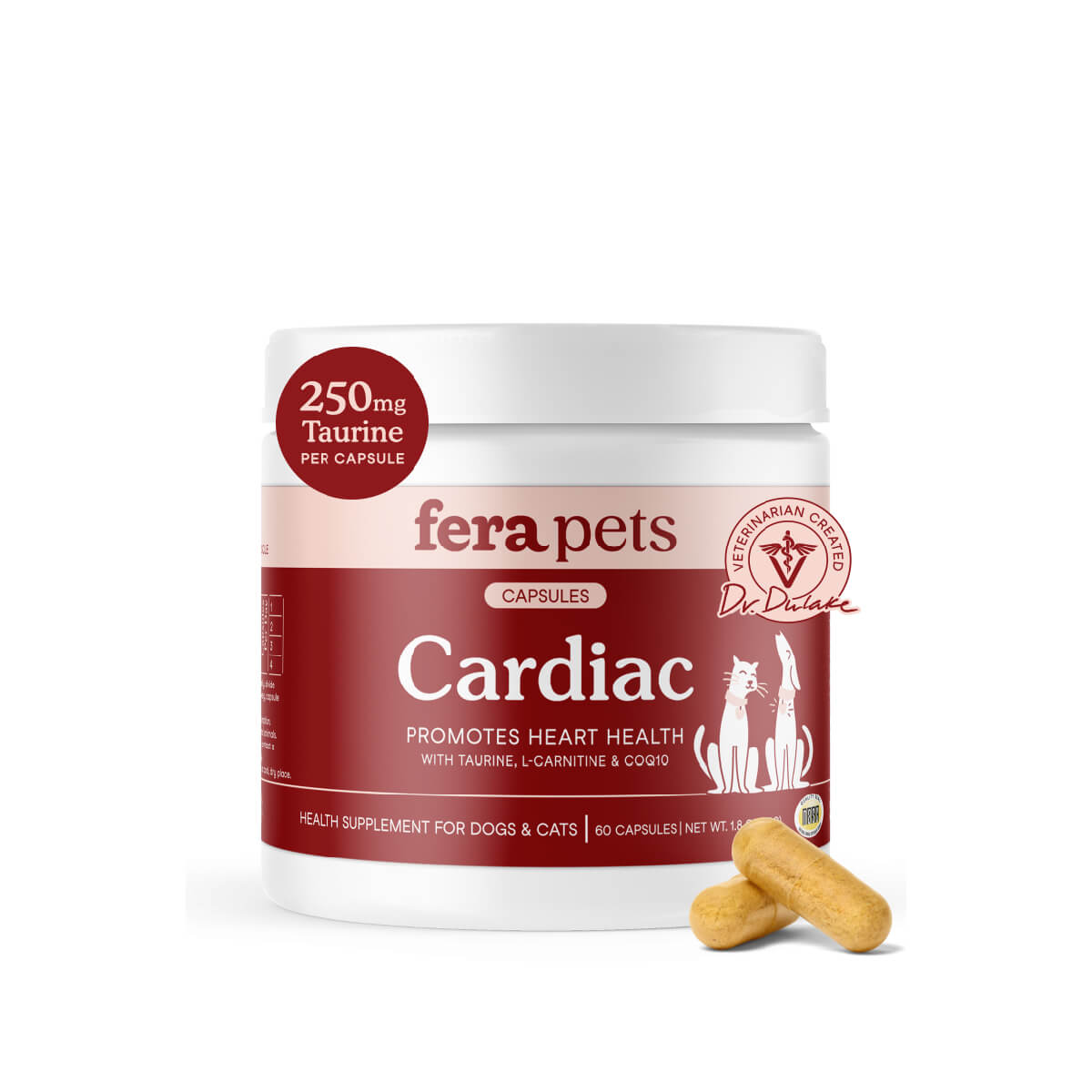 Fera Pets Cardiac Support for Dogs and Cats