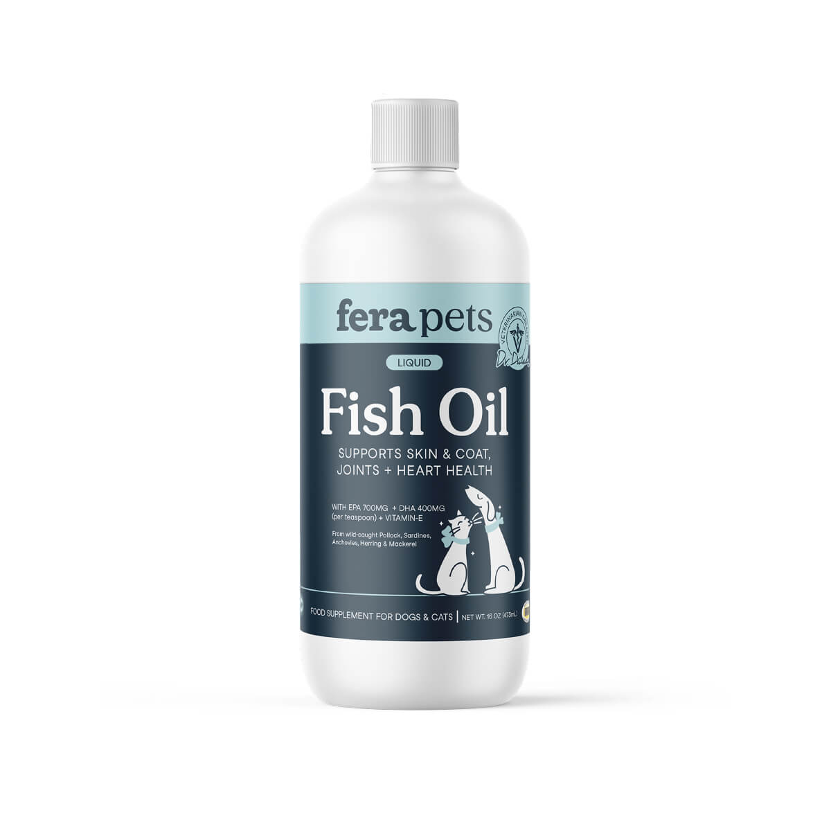 Fera Pets Fish Oil + Vitamin E