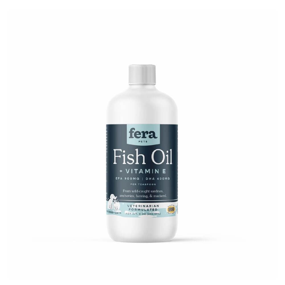 Fera Pets Fish Oil + Vitamin E