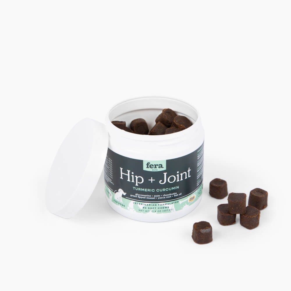Fera Pets Hip + Joint Soft Chew Supplement for Dogs
