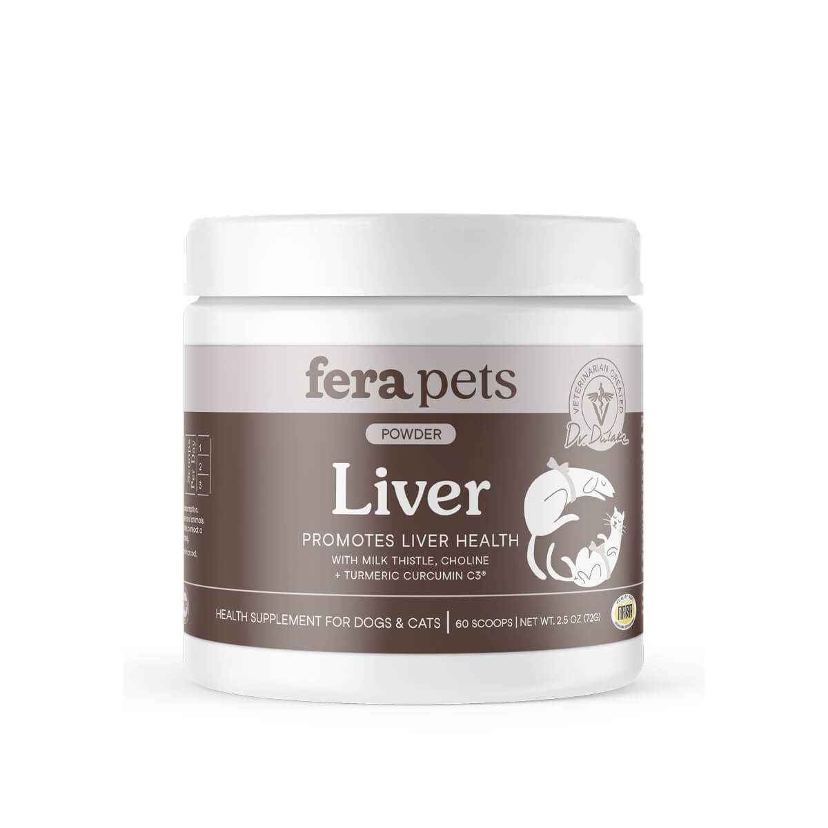 Fera Pets Liver Support for Dogs and Cats