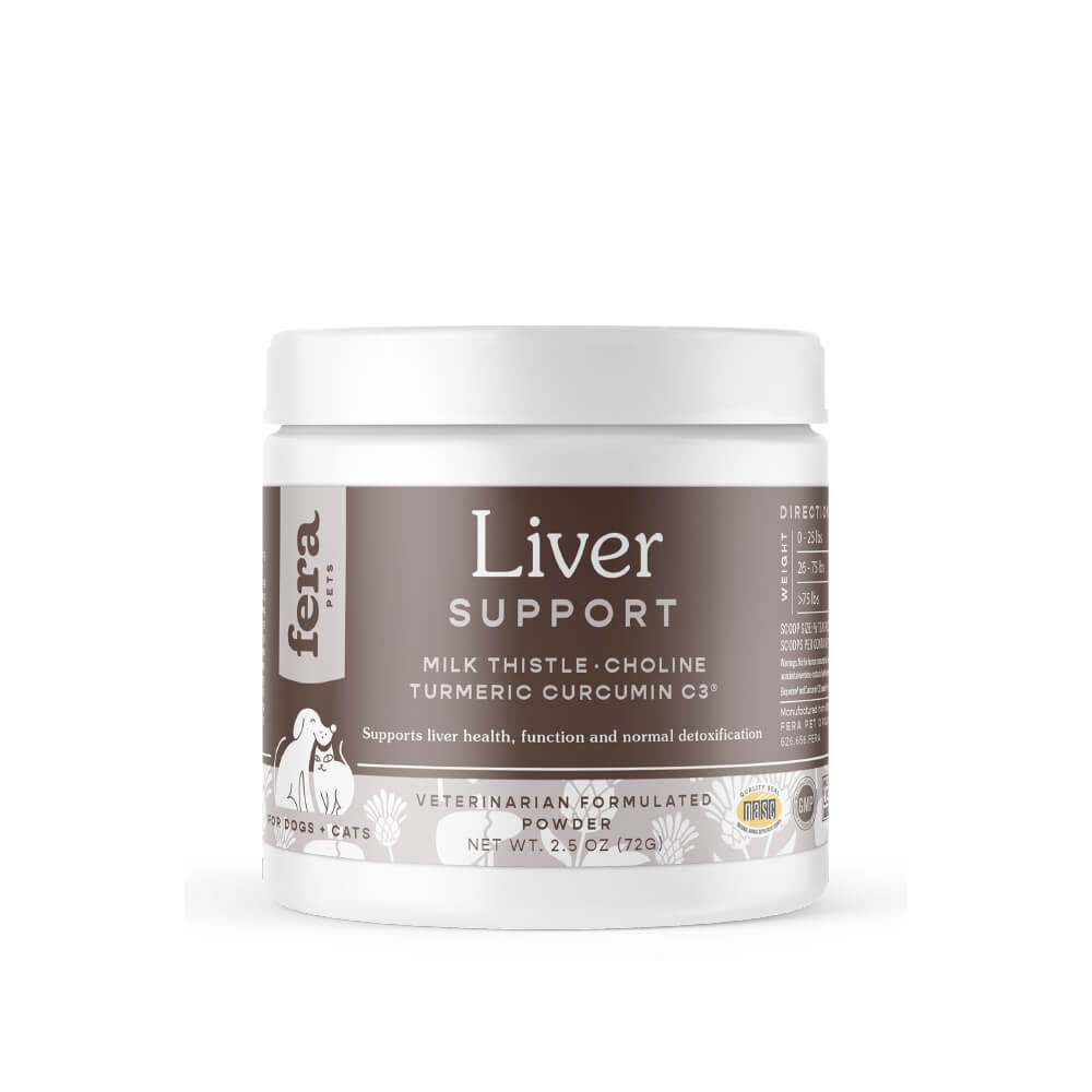 Fera Liver Support for Dogs and Cats
