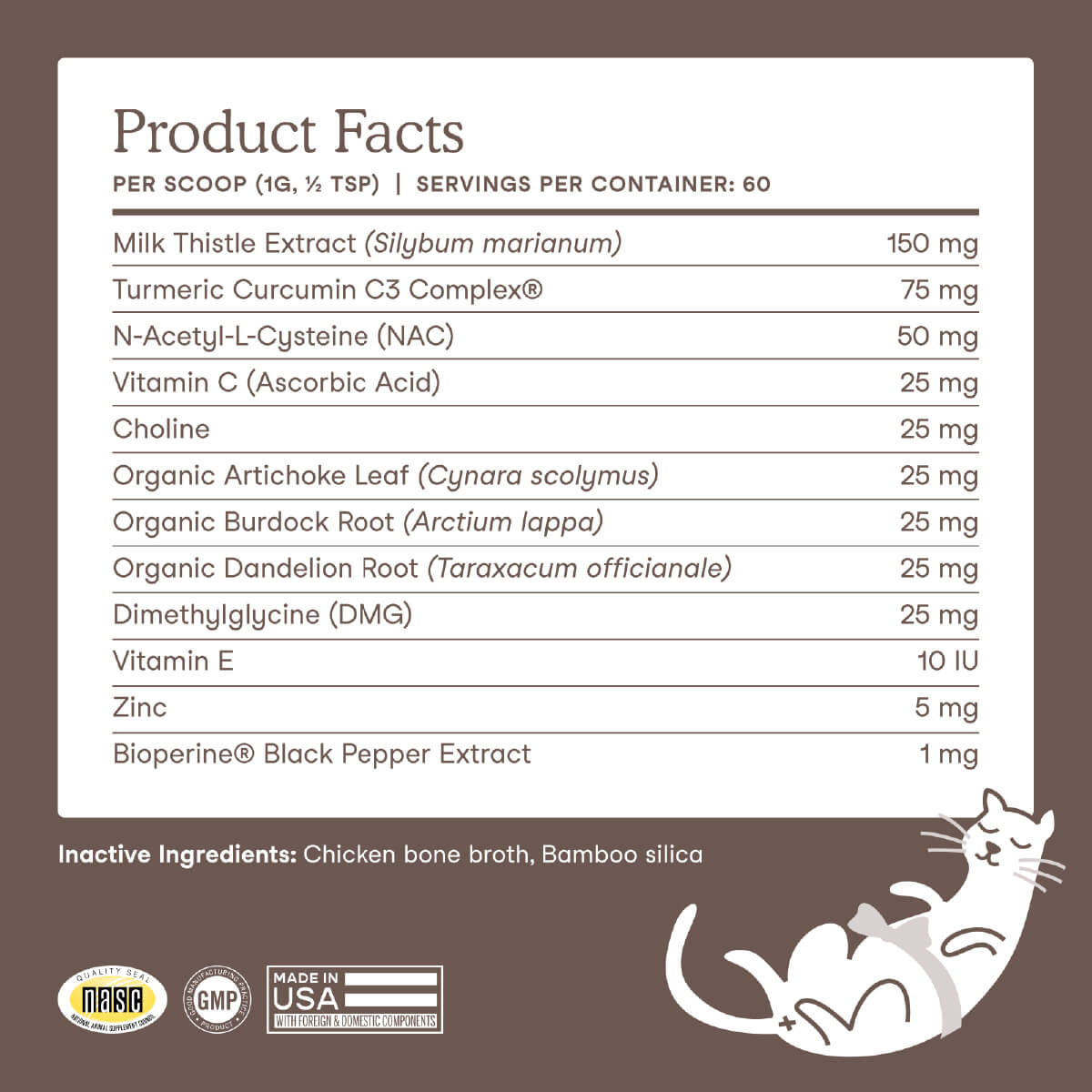 Fera Pets Liver Support for Dogs and Cats