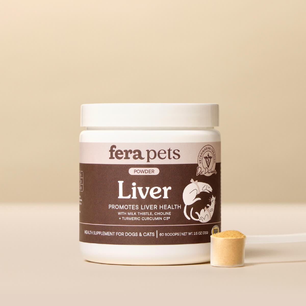 Fera Pets Liver Support for Dogs and Cats