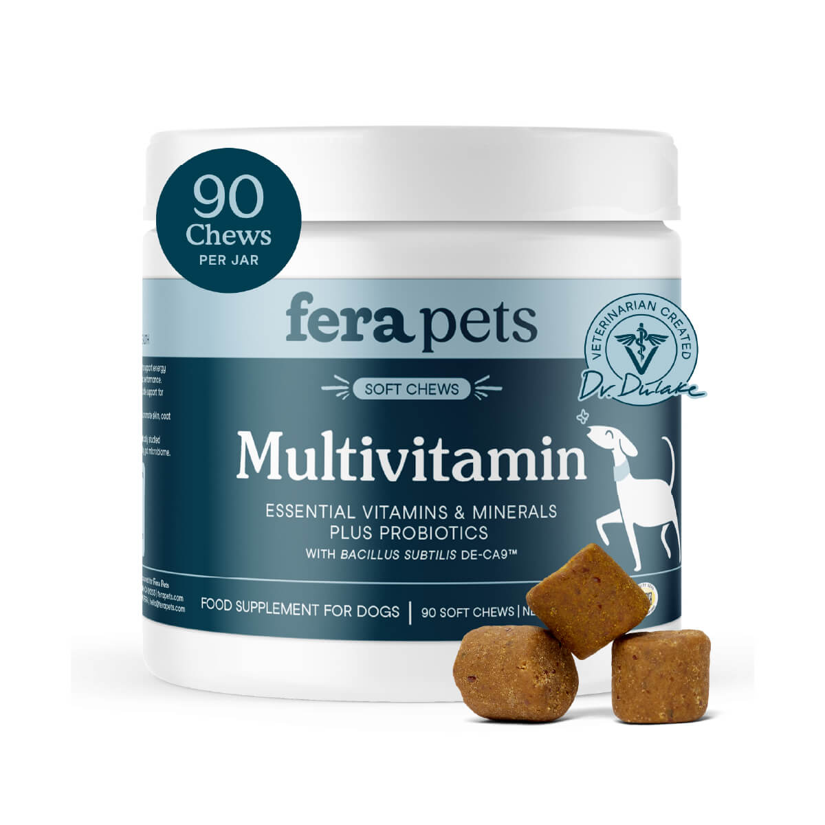Fera Pets Multivitamin Soft Chews for Dogs