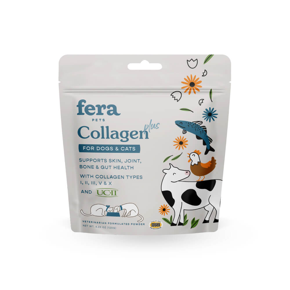 Fera Pets Collagen Plus for Cats and Dogs