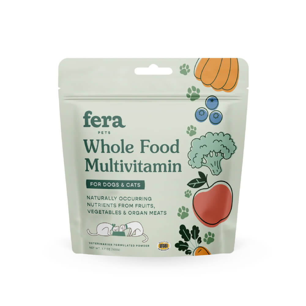 Fera Pets Whole Food Multivitamin Topper