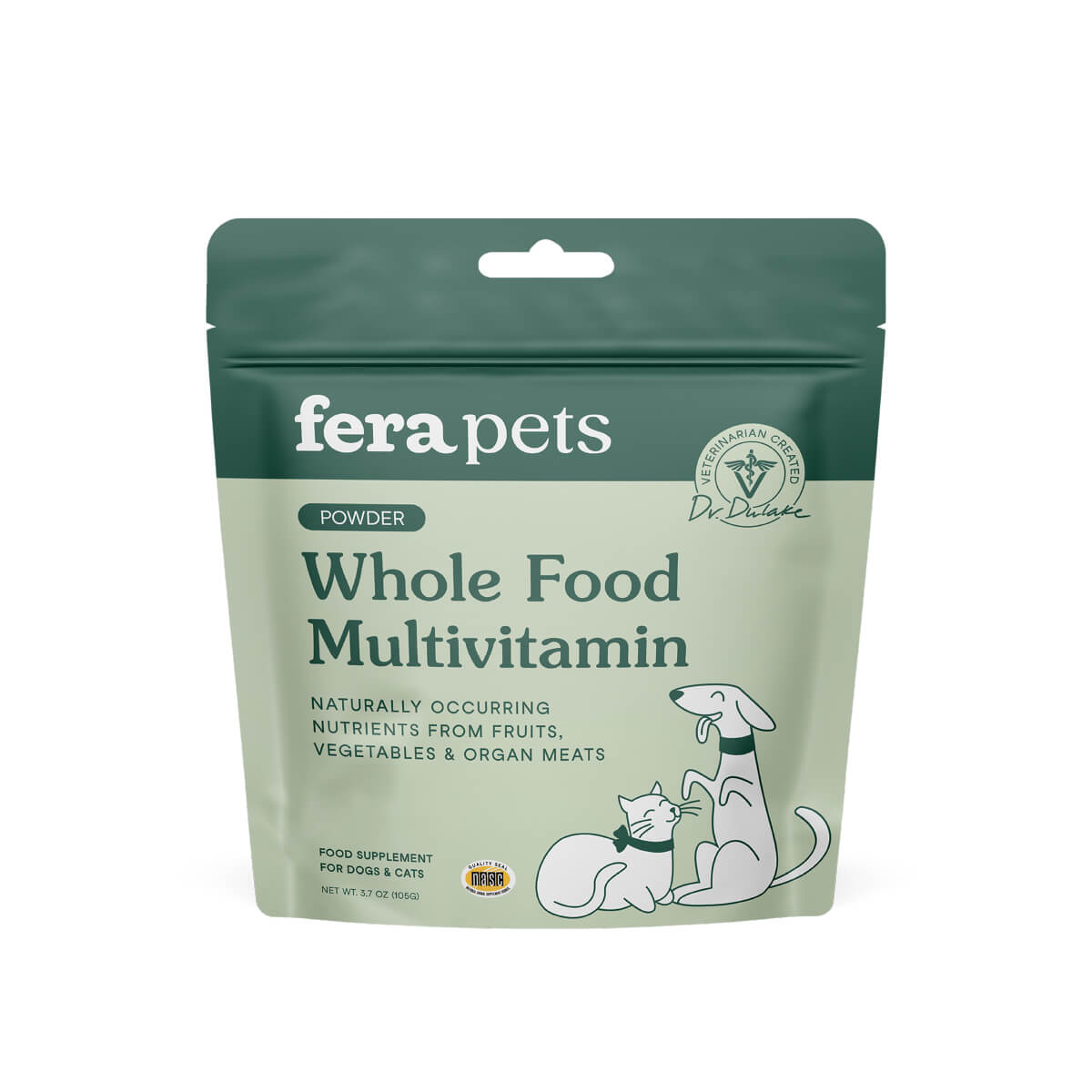 Fera Pets Whole Food Multivitamin Topper