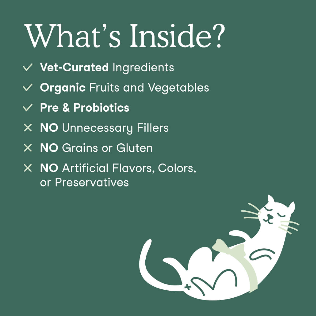 Fera Pets Whole Food Multivitamin Topper