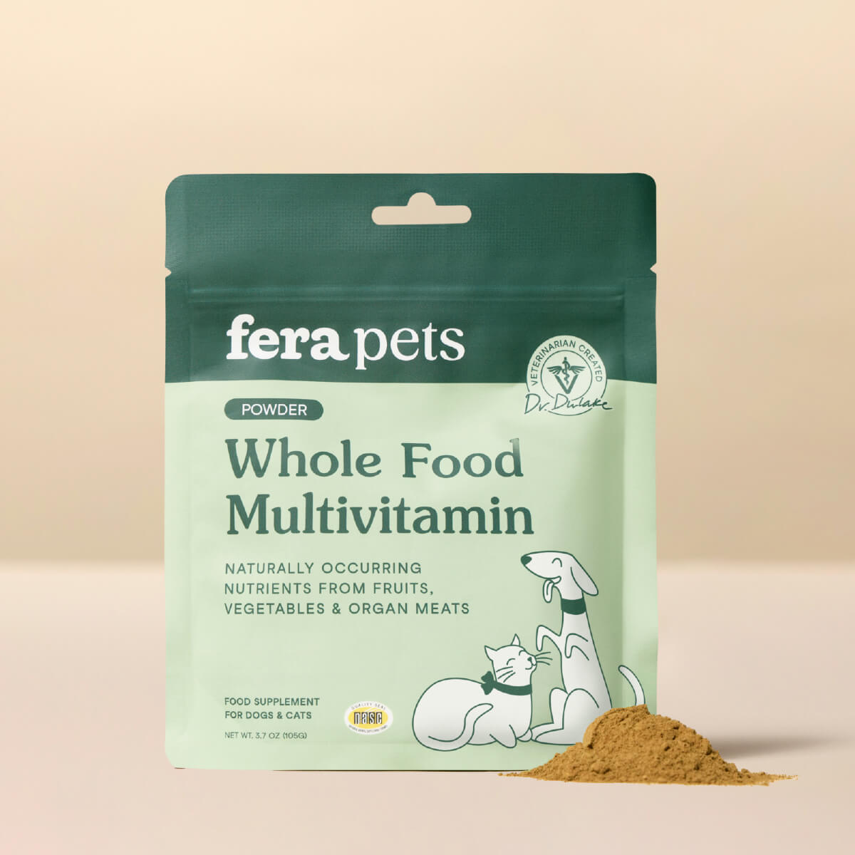 Fera Pets Whole Food Multivitamin Topper
