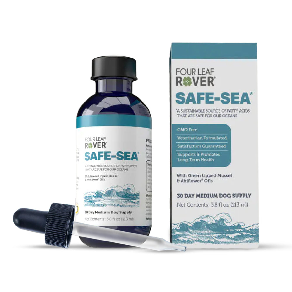 Four Leaf Rover Safe-Sea | Green Lipped Mussel Oil