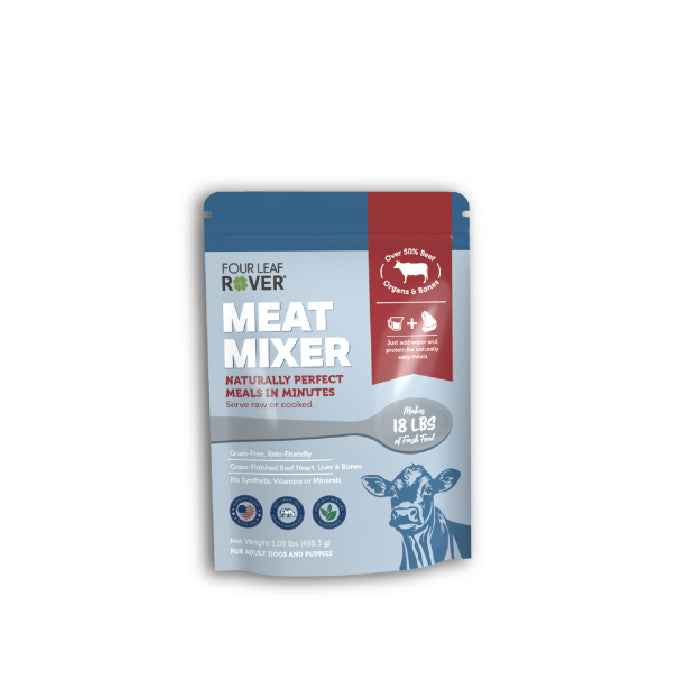 Four Leaf Rover Meat Mixer | Complete Your Homemade Meals