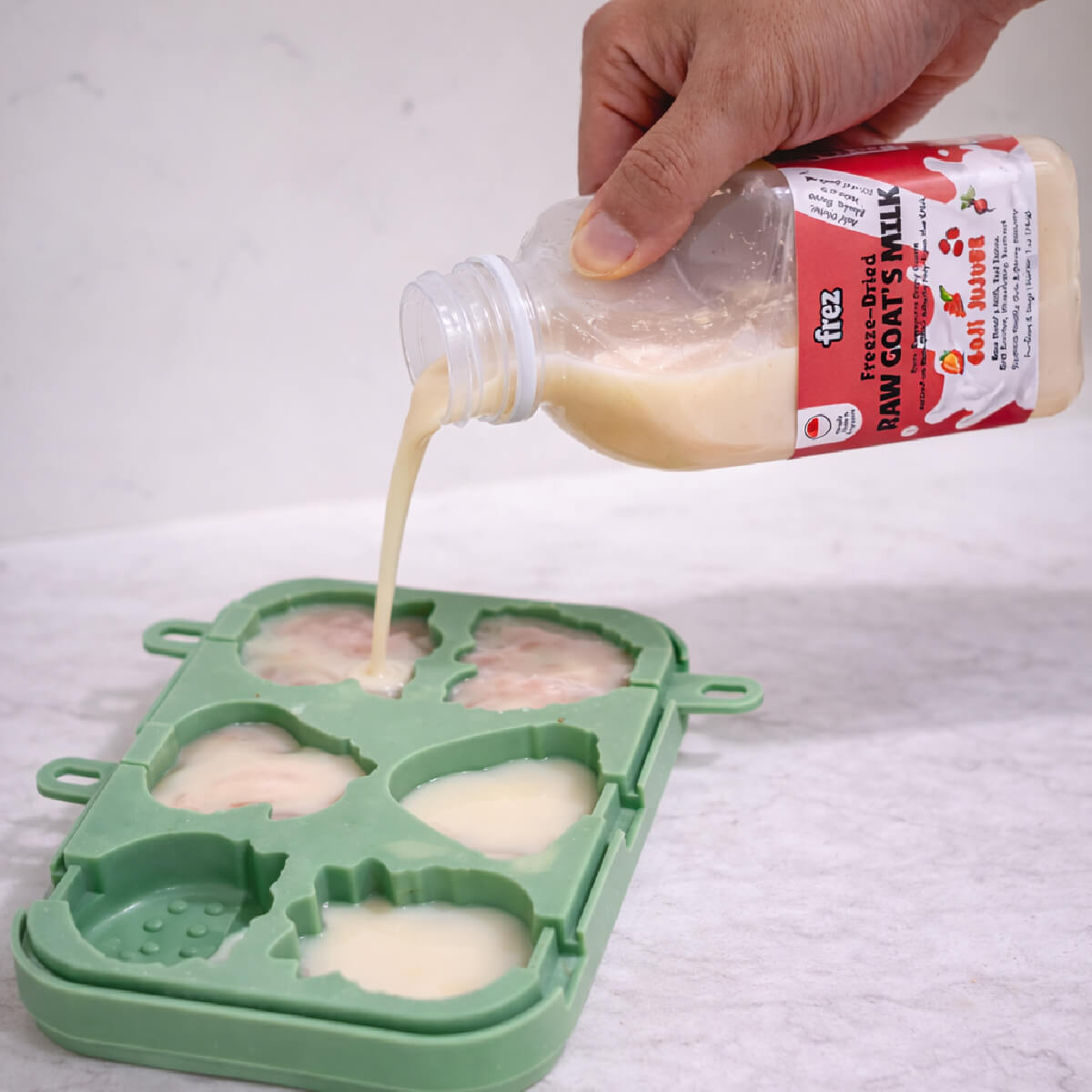 Frez Freeze Dried Raw Goat’s Milk | Ondeh Ondeh