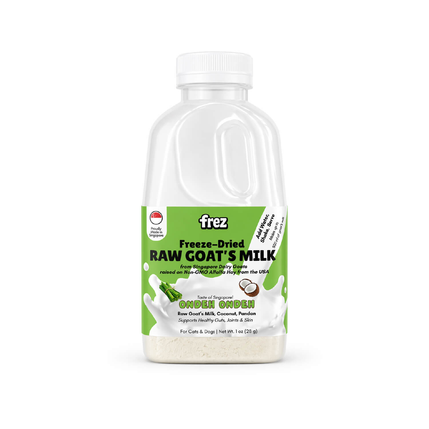 Frez Freeze Dried Raw Goat’s Milk | Ondeh Ondeh