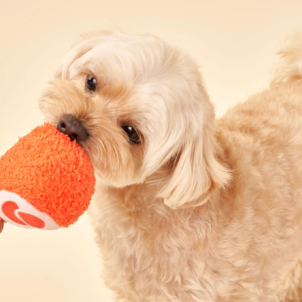 the furryfolks Tinned Jamón Nosework Toy