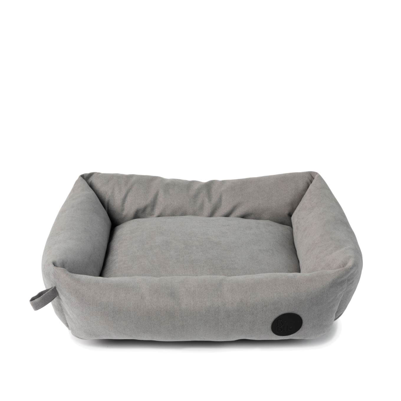 FuzzYard Lounge Bed | Stone Grey