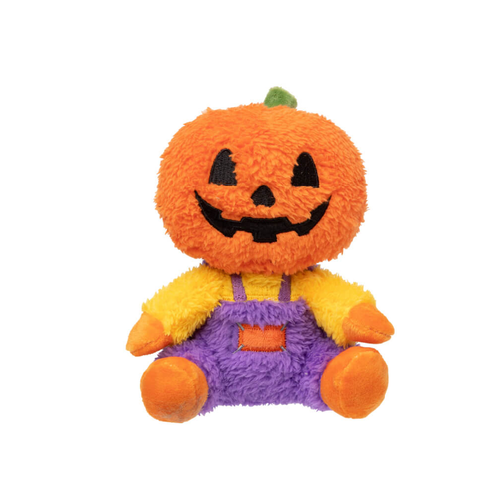 FuzzYard Halloween Plush Dog Toy | Jack-O Chan