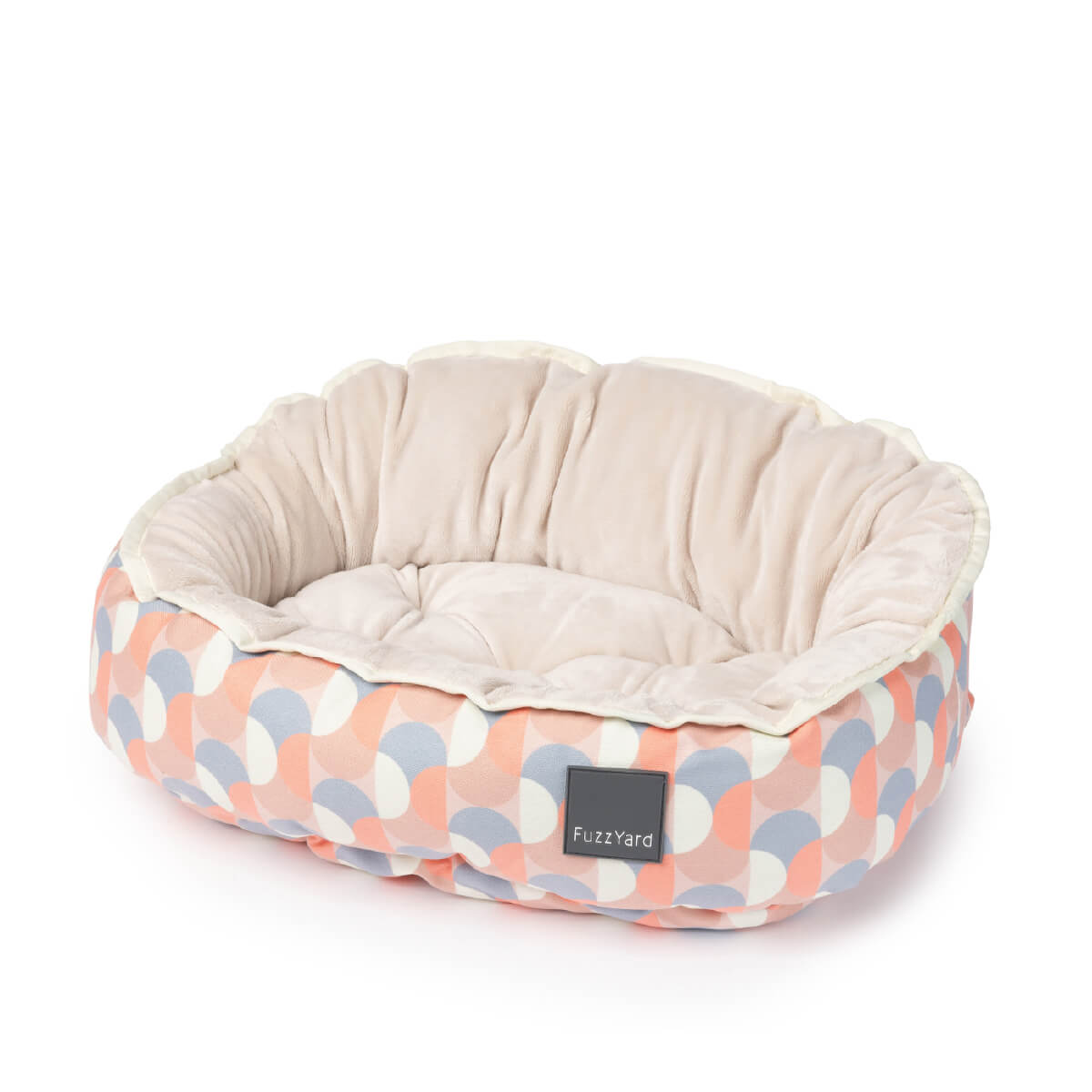 FuzzYard Reversible Pet Bed | Ravenna