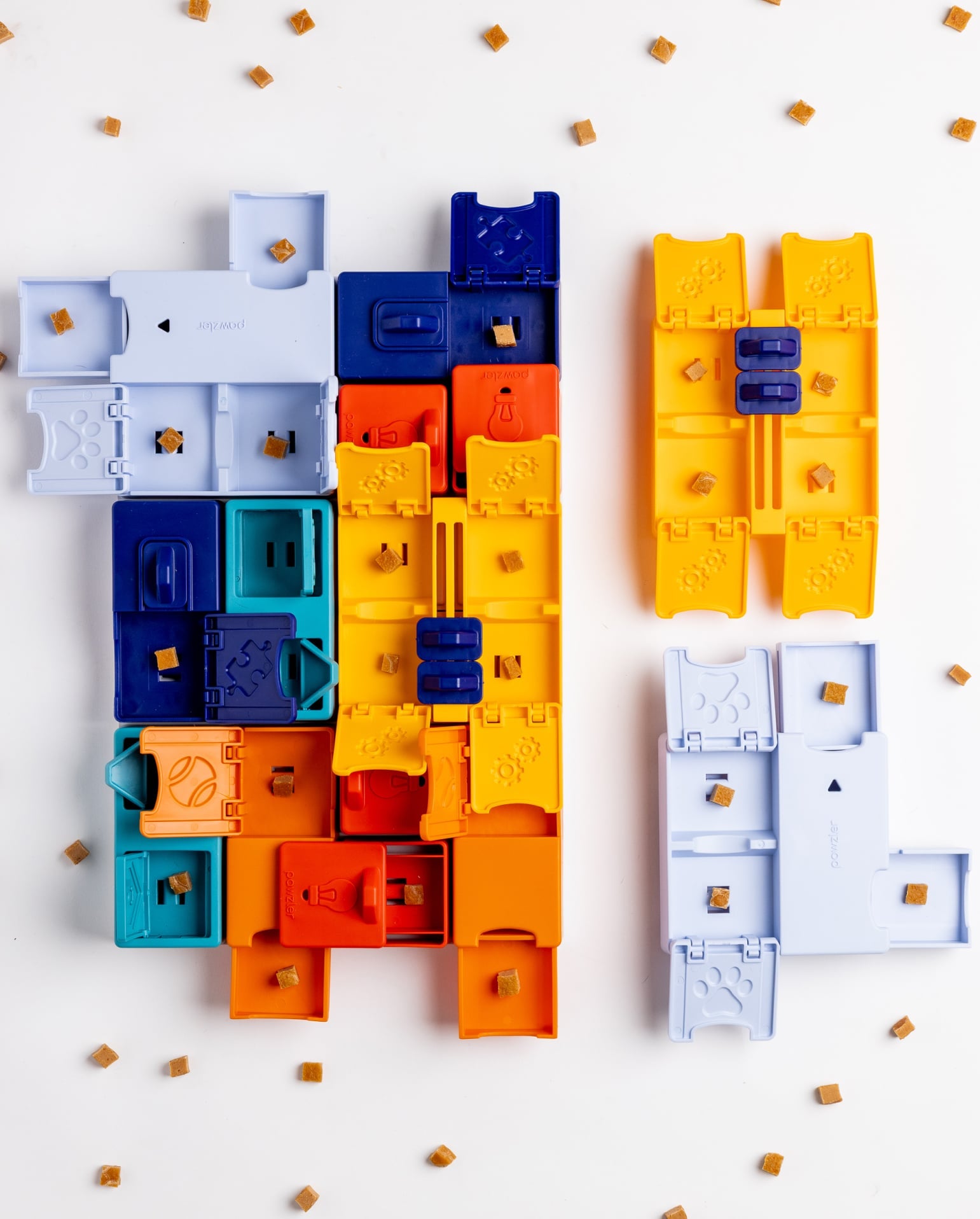 Pawzler Modular Dog Puzzle | Genius Set (Mega)