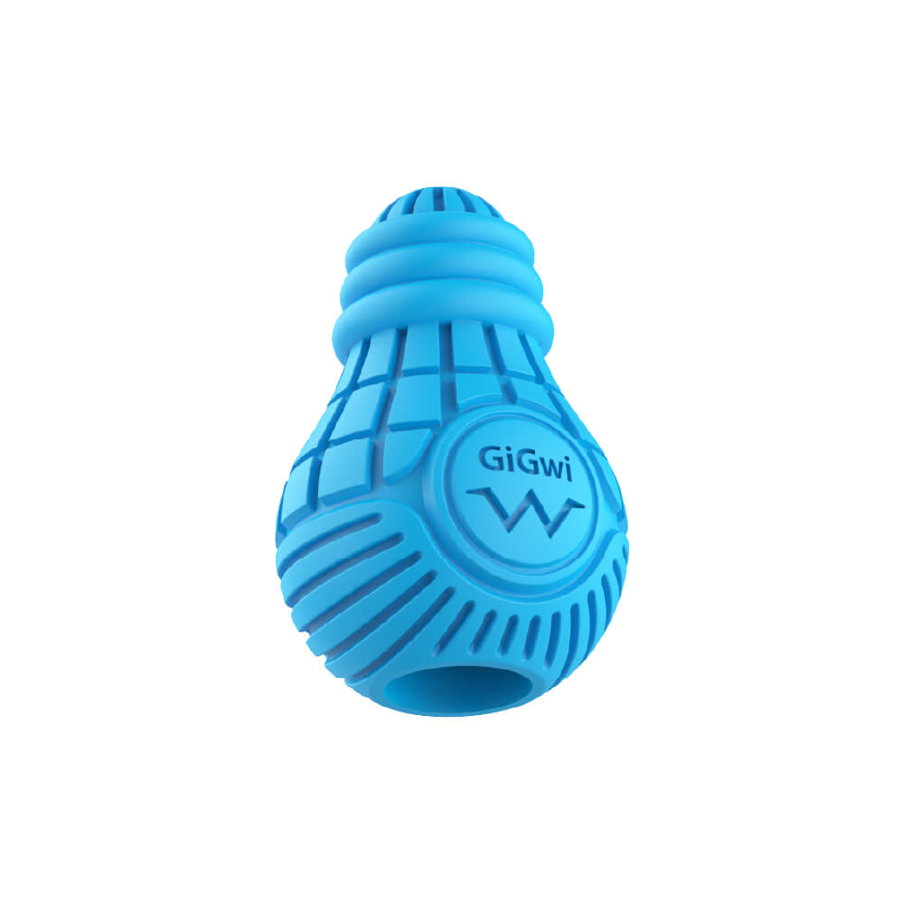 GiGwi Bulb Rubber Treats Dispensing & Chew Toy