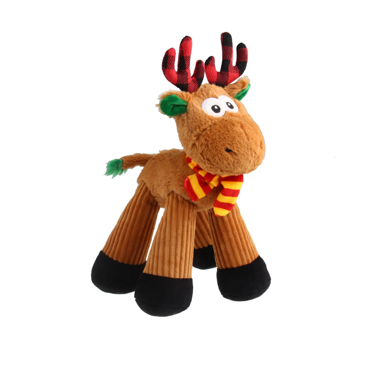 Gigwi Christmas Reindeer Plush Toy