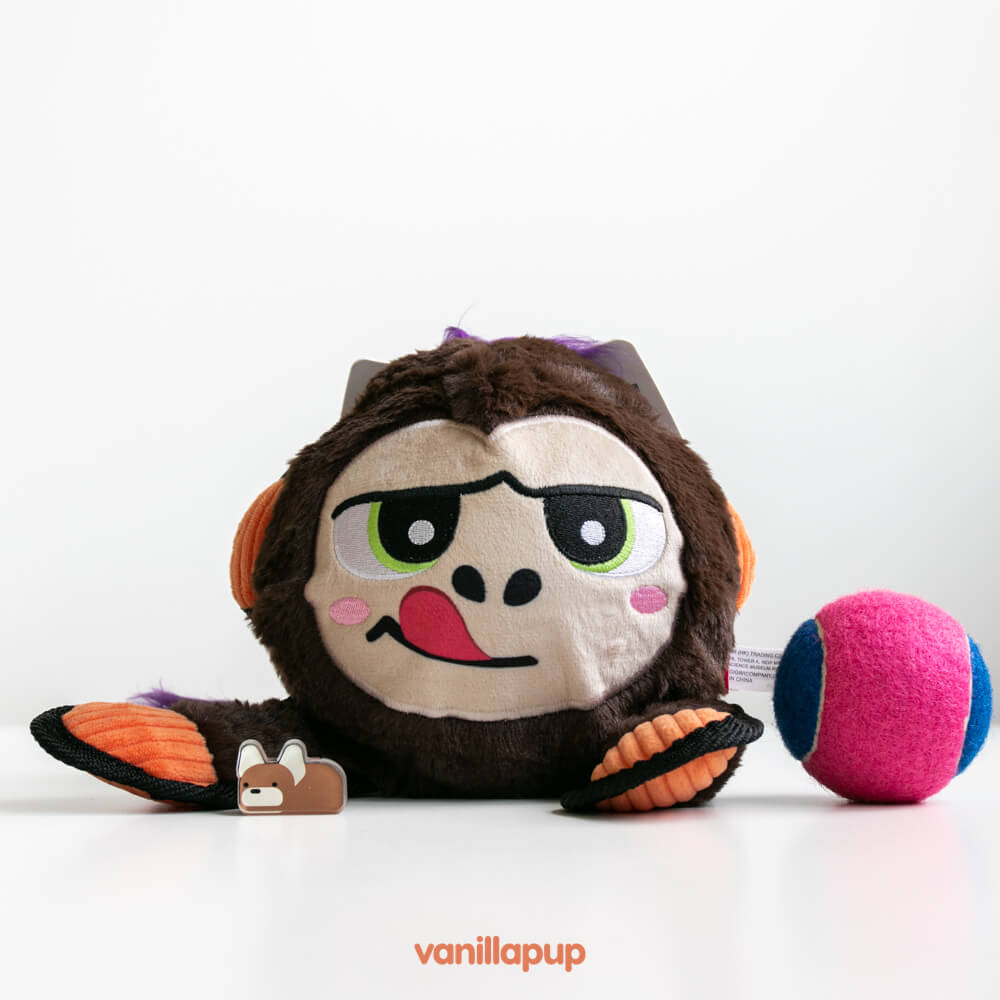 GiGwi Jumball Plush Monkey