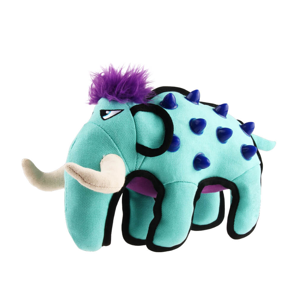 GiGwi DuraSpikes Tough Plush Toy | Elephant