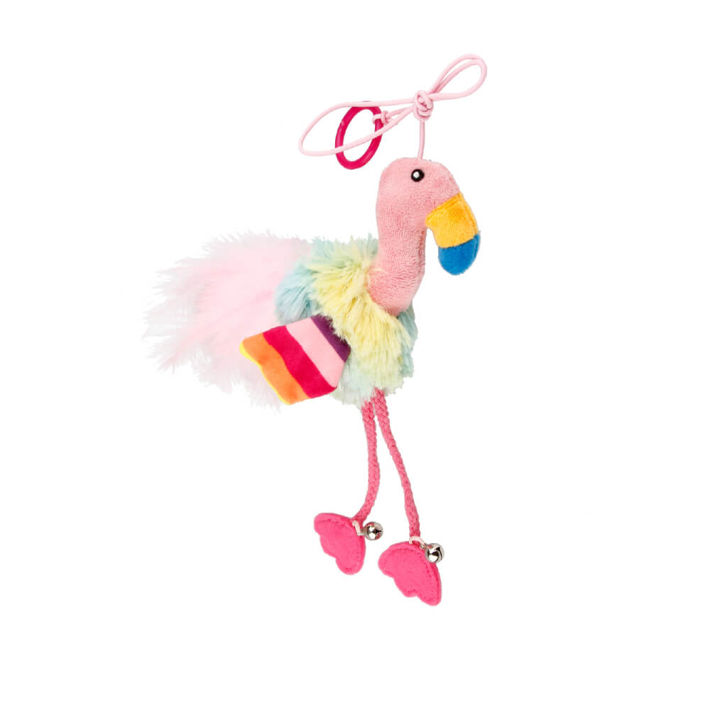 Gigwi Finger Teaser Flamingo for Cats