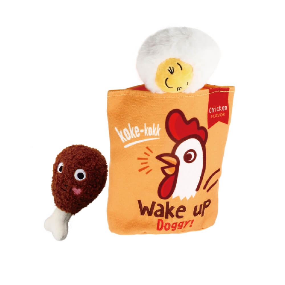 Gigwi Foody Friends Chicken Snack Bag