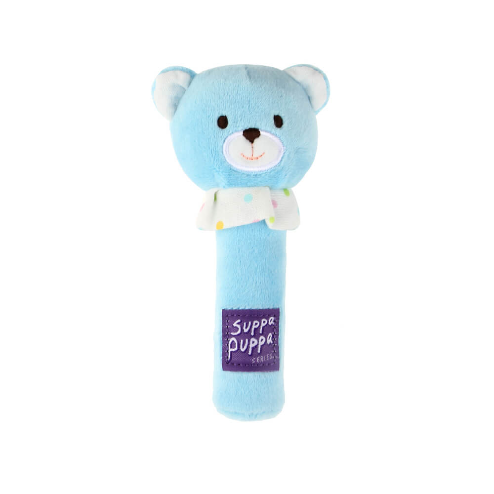 GiGwi Suppa Puppa Full Body Squeaky Toy | Bear