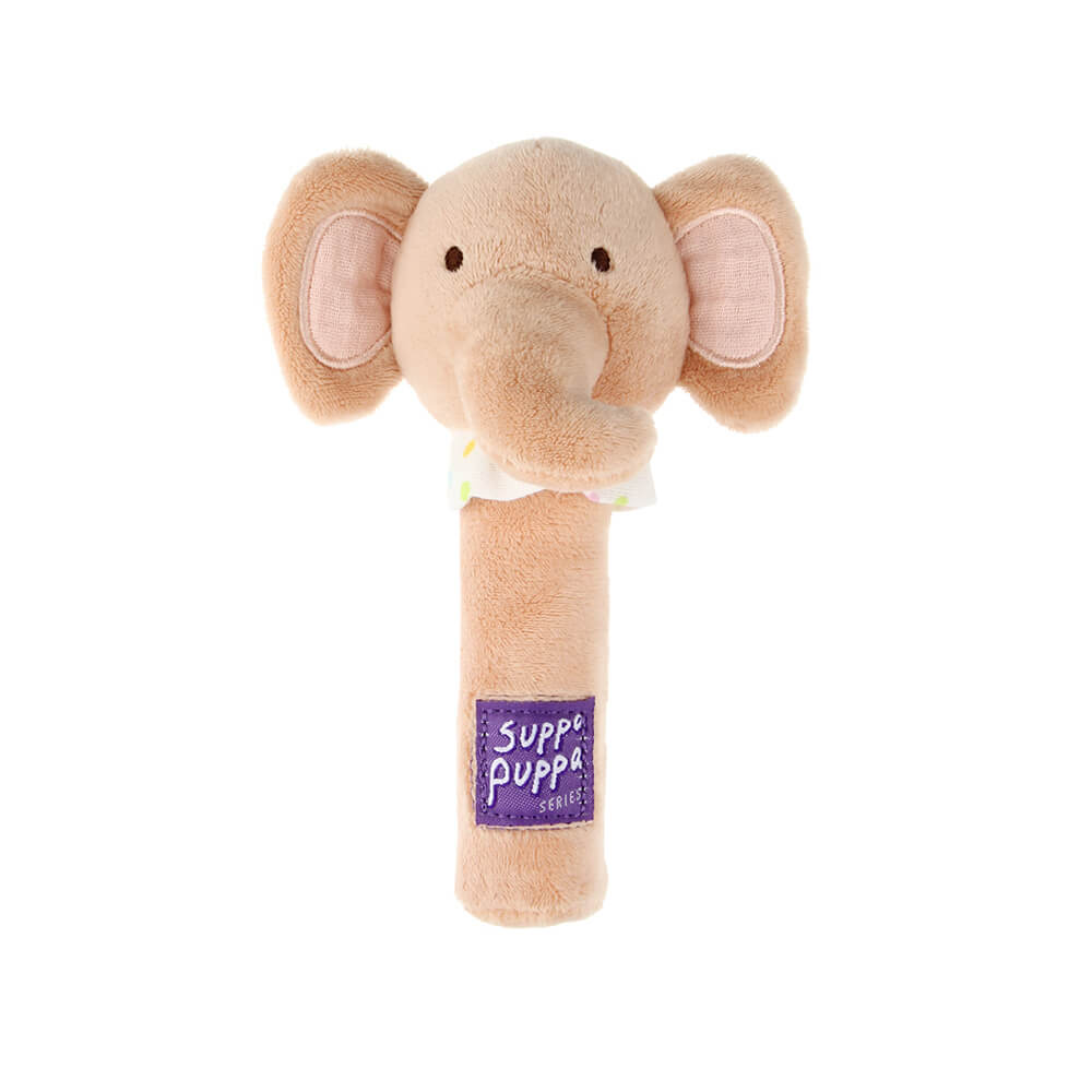 GiGwi Suppa Puppa Full Body Squeaky Toy | Elephant