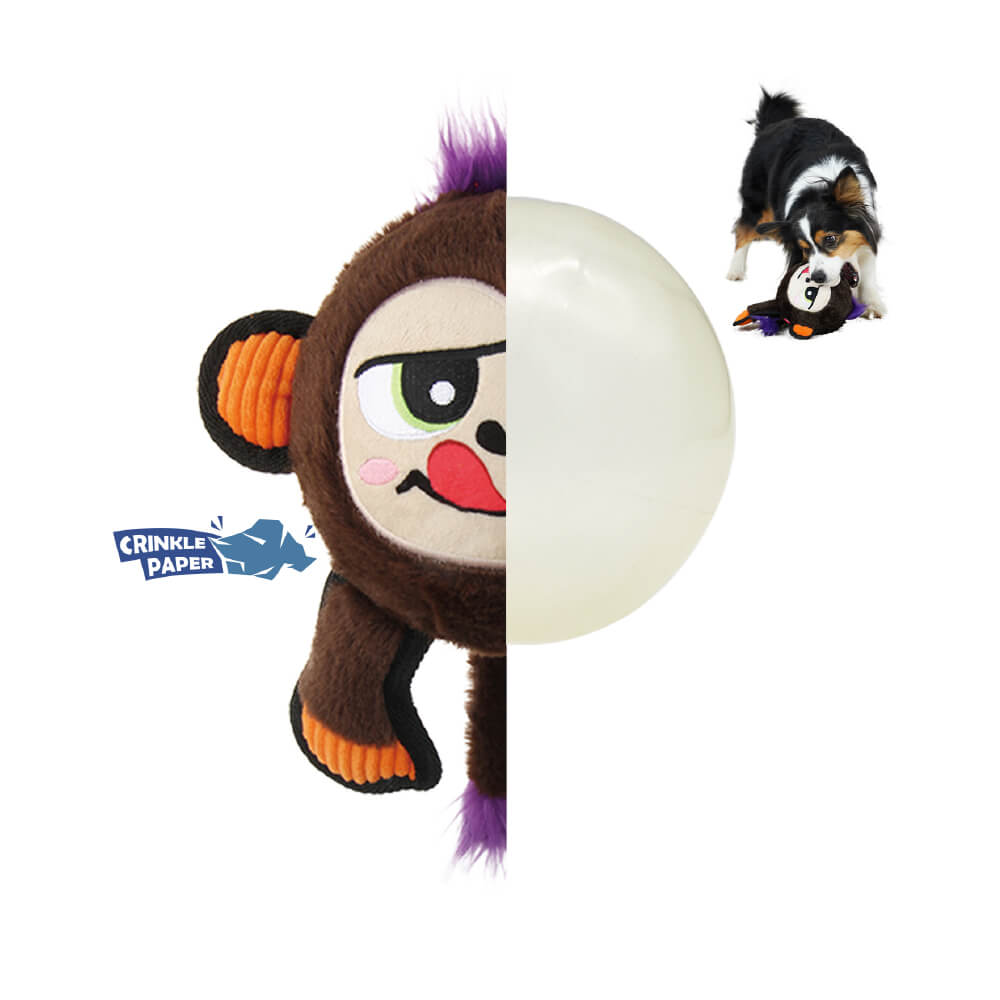 GiGwi Jumball Plush Monkey