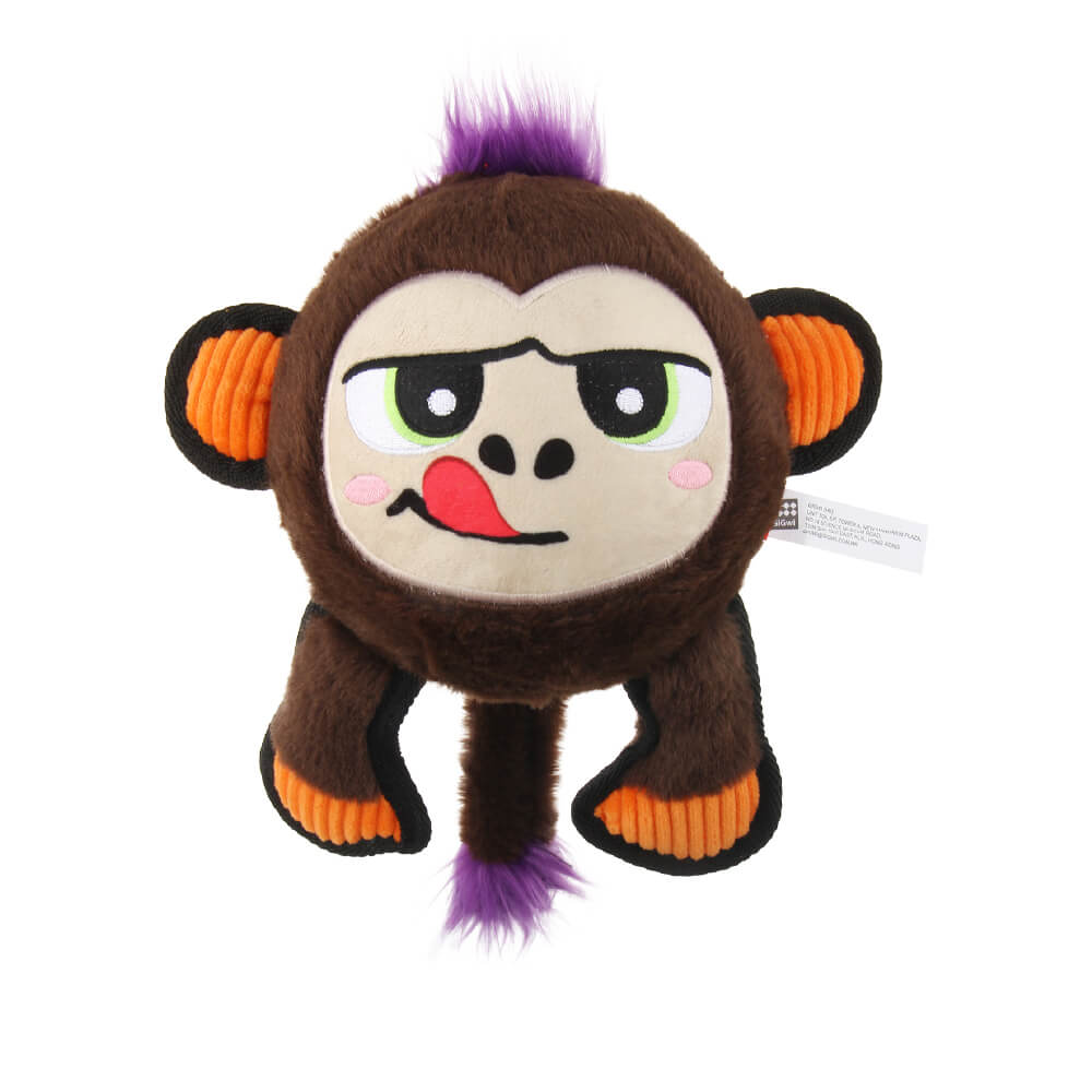 GiGwi Jumball Plush Monkey